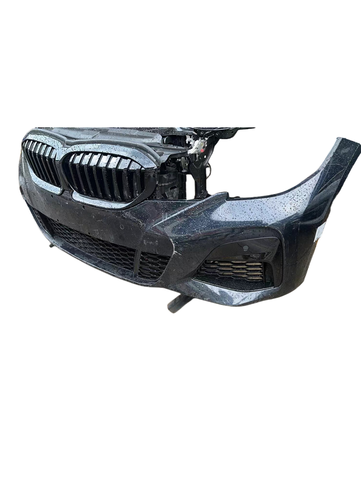 Applicable to the condenser of the electronic fan water tank of the new 3 series G20/G28 front nozzle assembly and front bumper