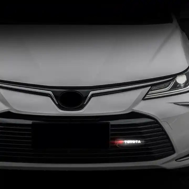 LED Car Front Grille Light LED Car Logo Emblem Badges for Benzene Honda VW Audi Others Car Light Accessories