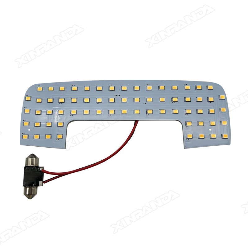 Hot Selling Car Interior Yellow Led Light Car Light Accessories For Suzuki Jimny 5 Doors Jc74 2023 2024