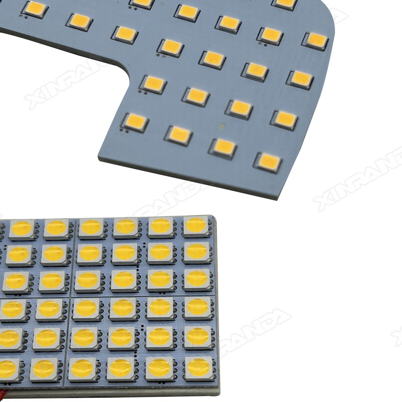 Hot Selling Car Interior Yellow Led Light Car Light Accessories For Suzuki Jimny 5 Doors Jc74 2023 2024