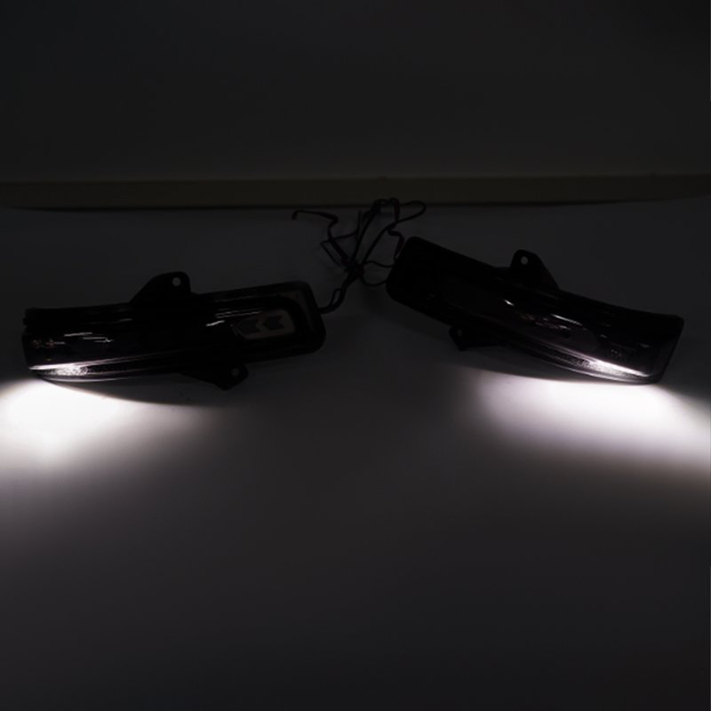 Turn Signal Light Auto Parts Left Right Side Mirror Turn Signal LED Flash Indicator Blink Lamp For JB64/JB74/EVERYWA 17