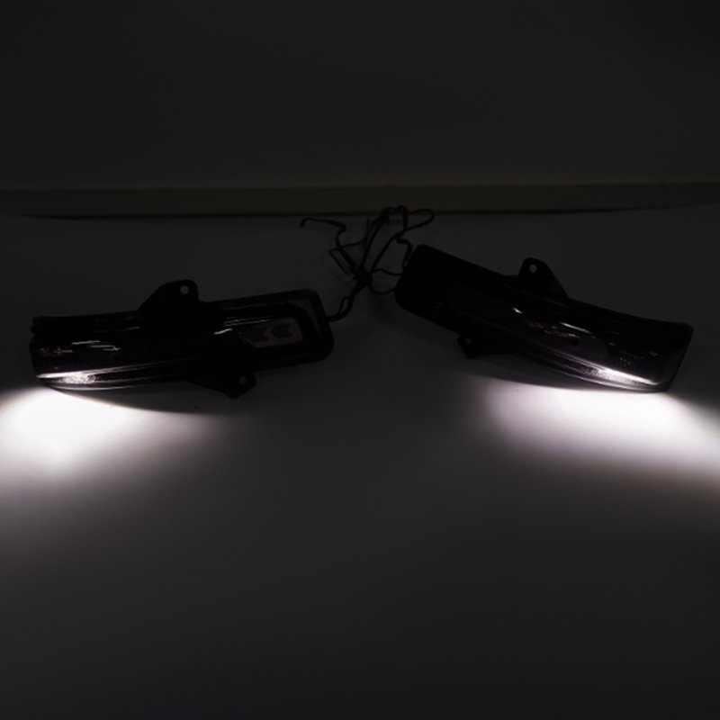 Turn Signal Light Auto Parts Left Right Side Mirror Turn Signal LED Flash Indicator Blink Lamp For JB64/JB74/EVERYWA 17