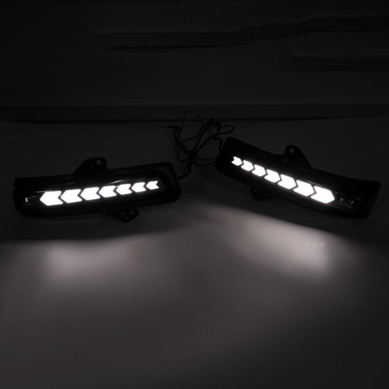 Turn Signal Light Auto Parts Left Right Side Mirror Turn Signal LED Flash Indicator Blink Lamp For JB64/JB74/EVERYWA 17
