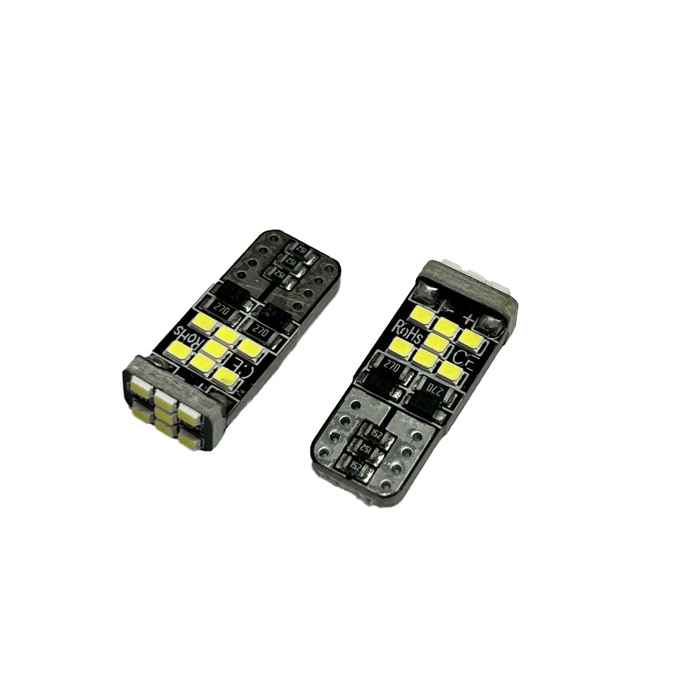 T10-2016-21LED Reading Lights Easy Installation 12V Cars New Condition 5W Power Retrofit canbus