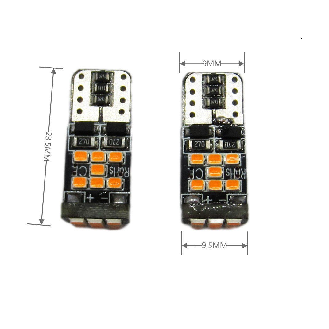 T10-2016-21LED Reading Lights Easy Installation 12V Cars New Condition 5W Power Retrofit canbus