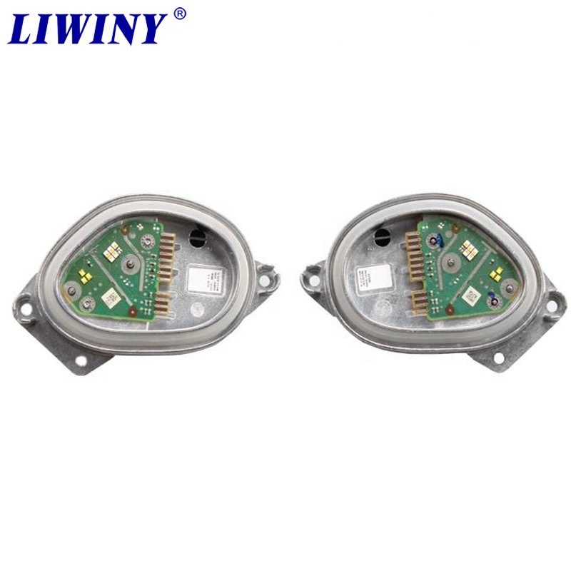 Liwiny LED Headlight Module Turn Signal Light Fit For X5 G05 X6 G06 OEM 63119477989 63119477990 63119477987 63119477988
