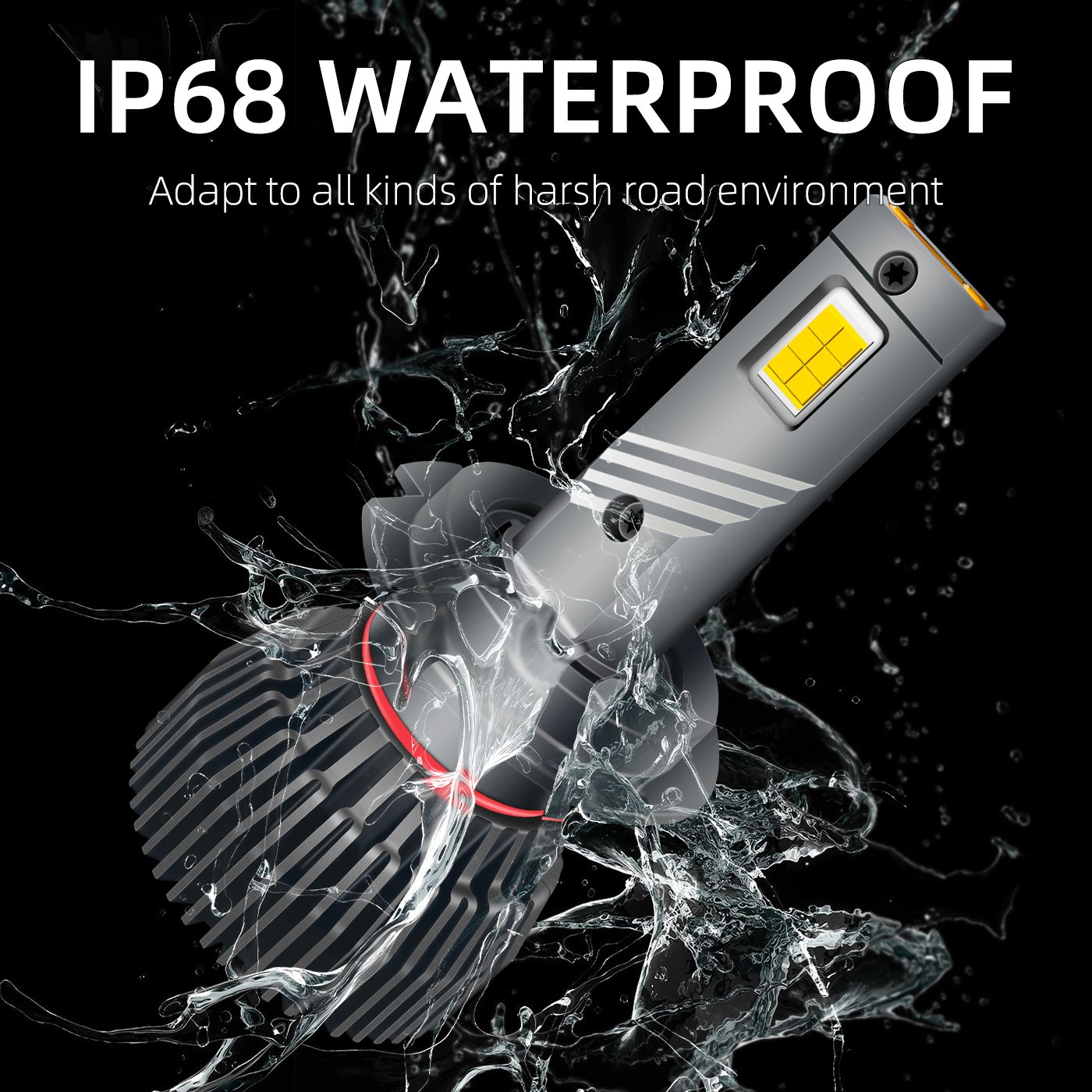Sale H1 H7 H8 H9 H11 9005 9006 9012 led car headlight bulb custom 3570 csp led headlight h4 led headlight for car
