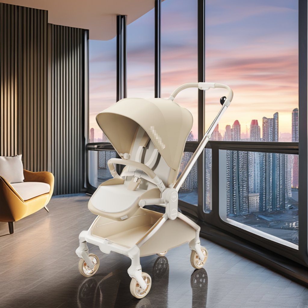 Factory Supply One-Hand Quick Folding 3-in-1 Mode 3-in-1 Mama Pram Baby Stroller Car Child Pushchair Baby Strollers