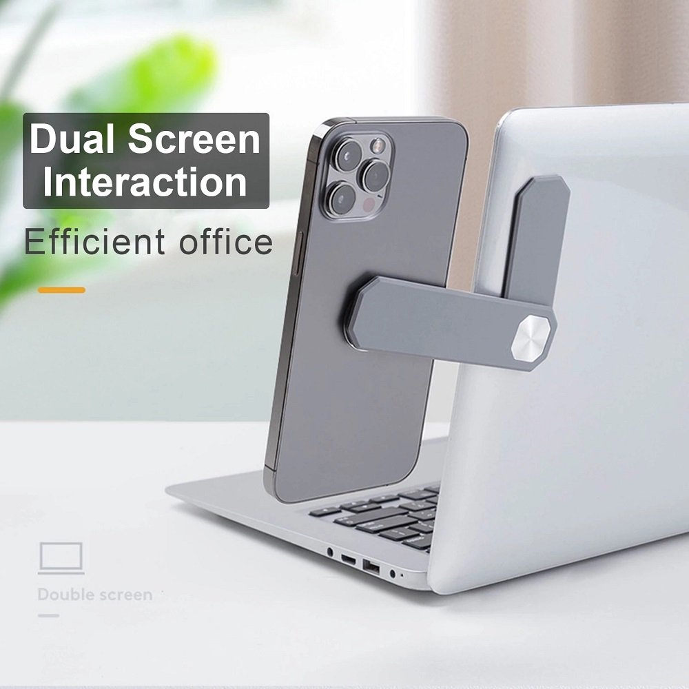 USLION Hot Laptop Mobile Phone Holder Magnetic Computer Stand Foldable Extension Tablet Display Support