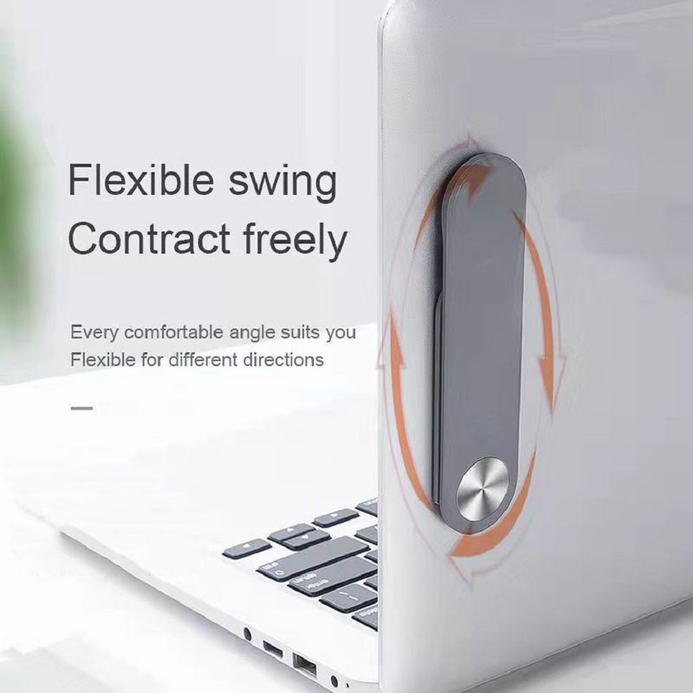USLION Hot Laptop Mobile Phone Holder Magnetic Computer Stand Foldable Extension Tablet Display Support