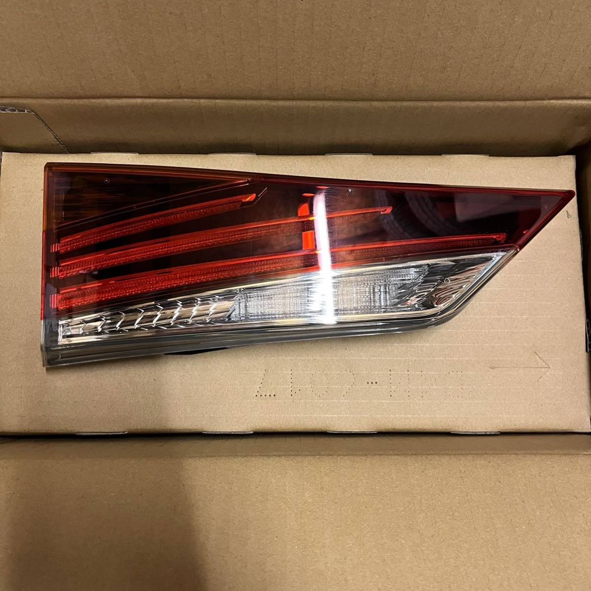 81671-60090 81671-60100 For Lexus IS200t IS250 IS350 F Sport 2017 2018 2019 2020 2021 Left Right Back Up light Rear Lamp