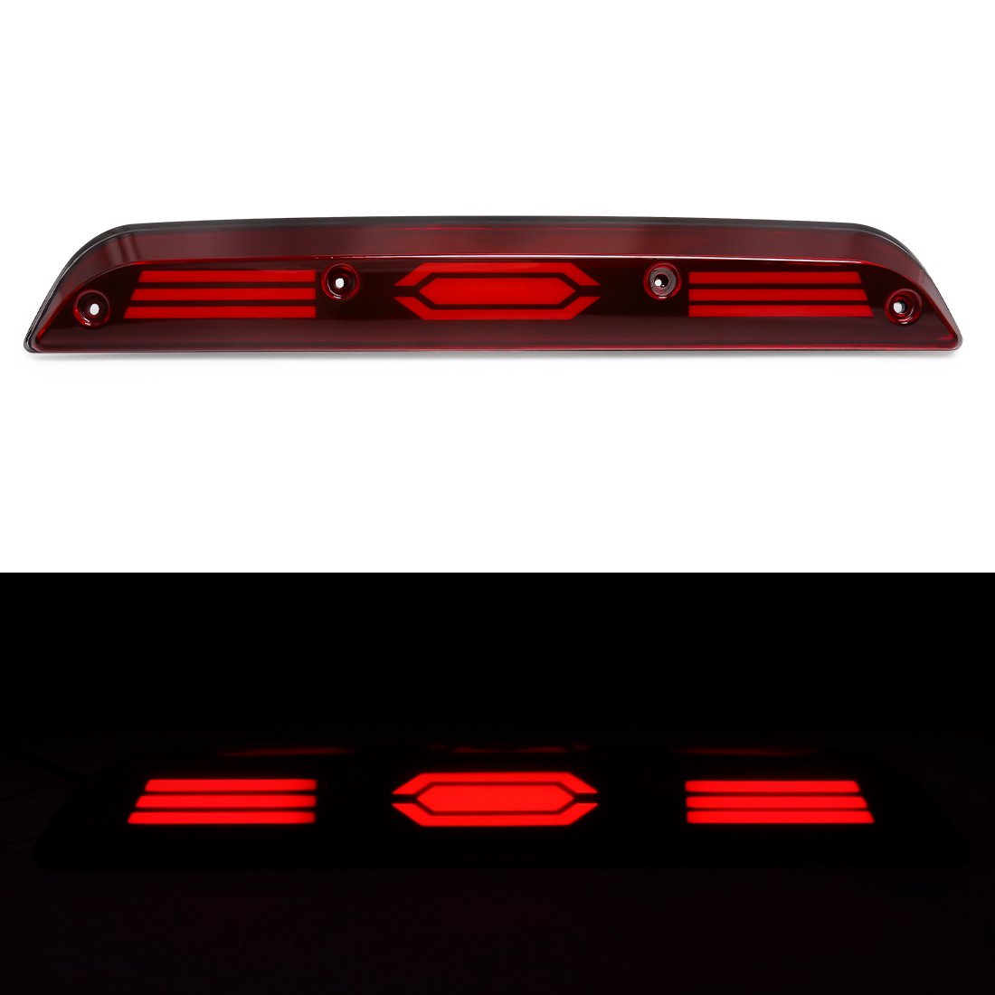 High Quality LED Car Signal Turn Signal Brake Lights for Ford F-150 F-250 F-350 2015-2022 DRL Rear Bumper Tail Light Assembly