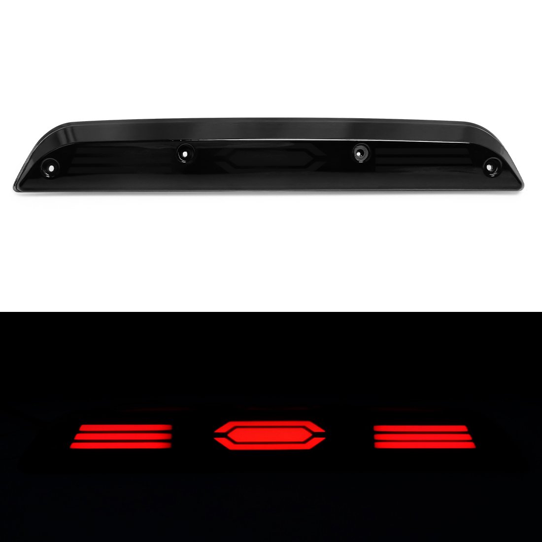 High Quality LED Car Signal Turn Signal Brake Lights for Ford F-150 F-250 F-350 2015-2022 DRL Rear Bumper Tail Light Assembly