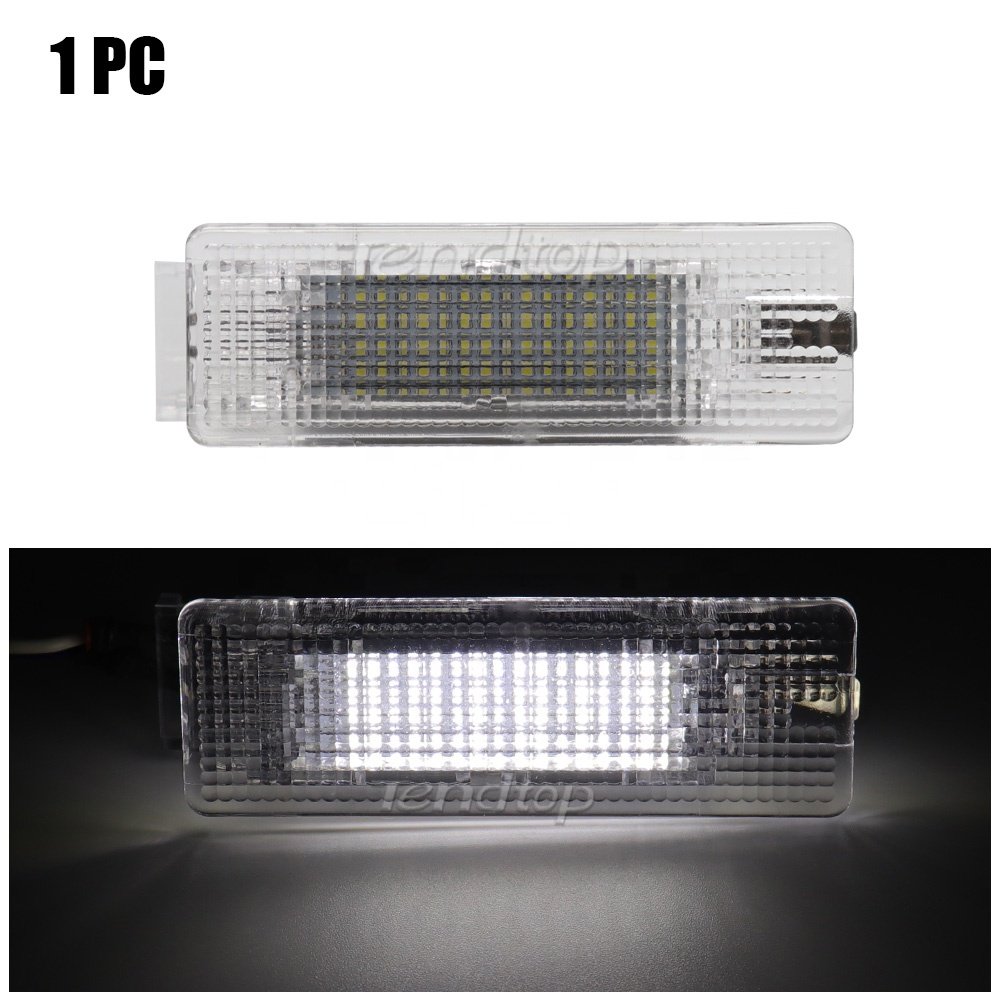 1Pc Trunk Boot led Lights For VW GOLF 4 5 6 Touran Touareg Passat B6 B7 CC EOS Campmob Golf plus Seat Ibiza Led luggage lamp