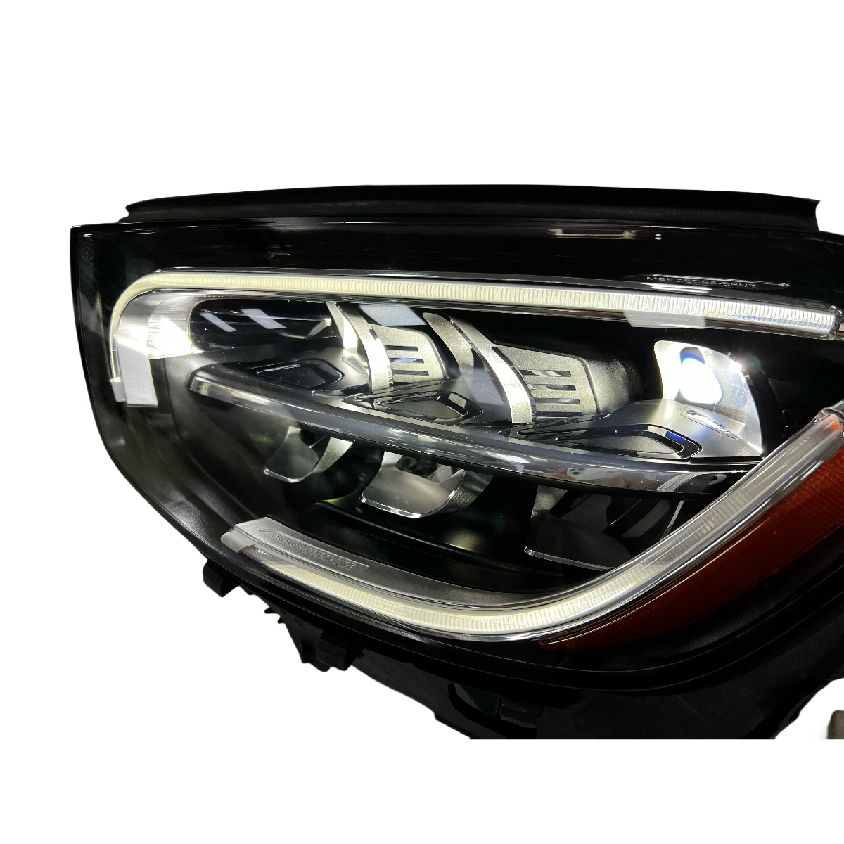 Suitable for 2019-2022 MercedesBenz GEC260 GLC300 GLC253 W253 headlight LED headlights Assembly USA version LED car headlight