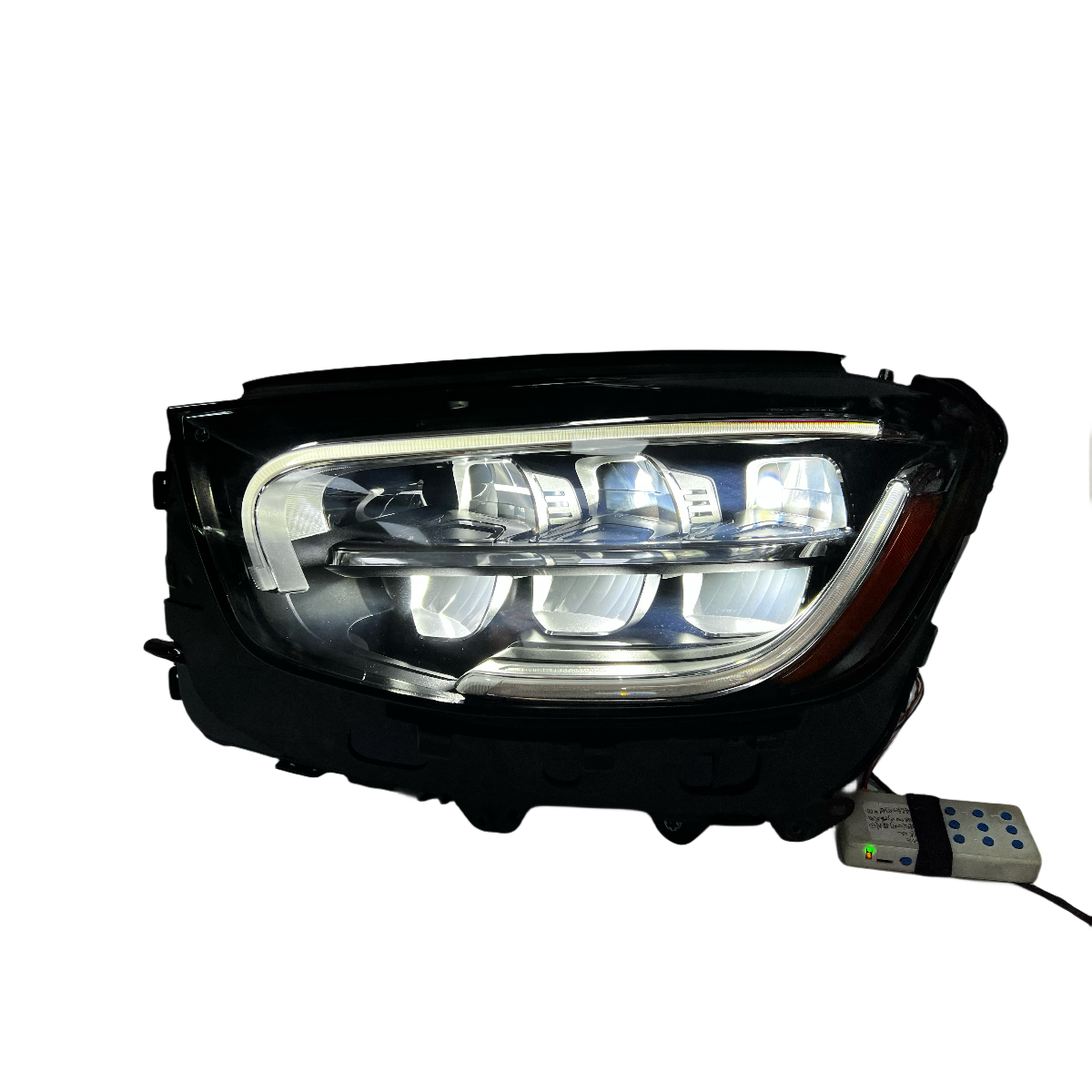 Suitable for 2019-2022 MercedesBenz GEC260 GLC300 GLC253 W253 headlight LED headlights Assembly USA version LED car headlight