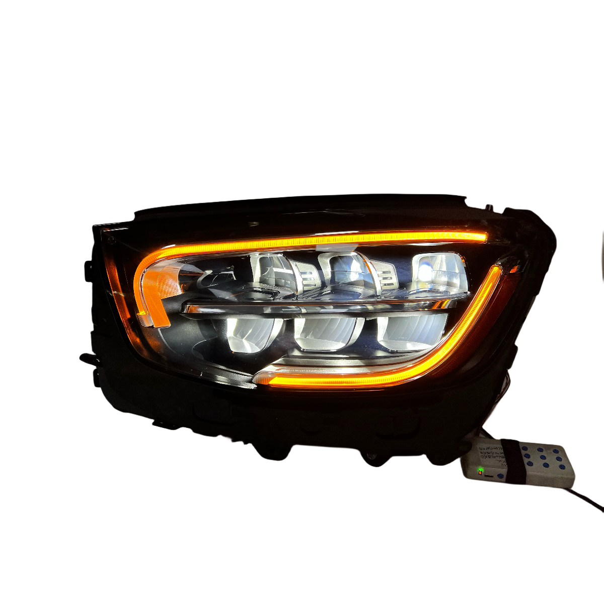 Suitable for 2019-2022 MercedesBenz GEC260 GLC300 GLC253 W253 headlight LED headlights Assembly USA version LED car headlight