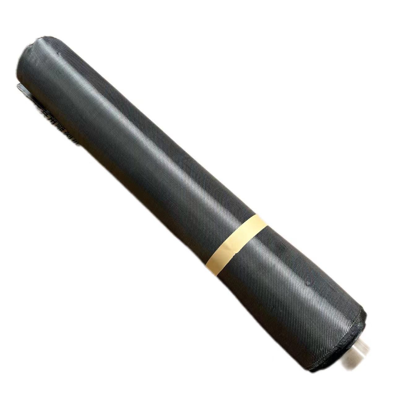 Light Weight 3k 210g Twill Weave Cloth Roll Carbon Fibre Fabric