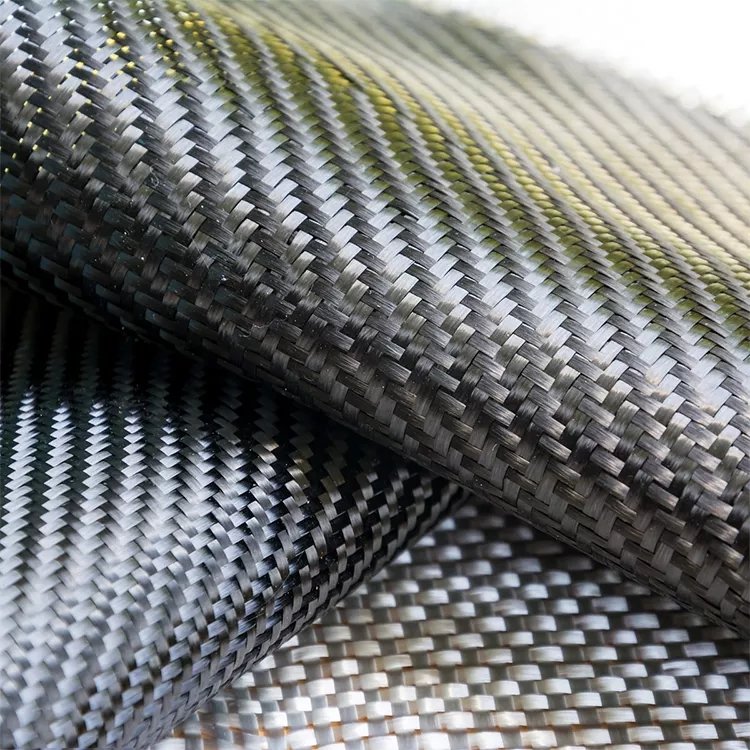 Light Weight 3k 210g Twill Weave Cloth Roll Carbon Fibre Fabric