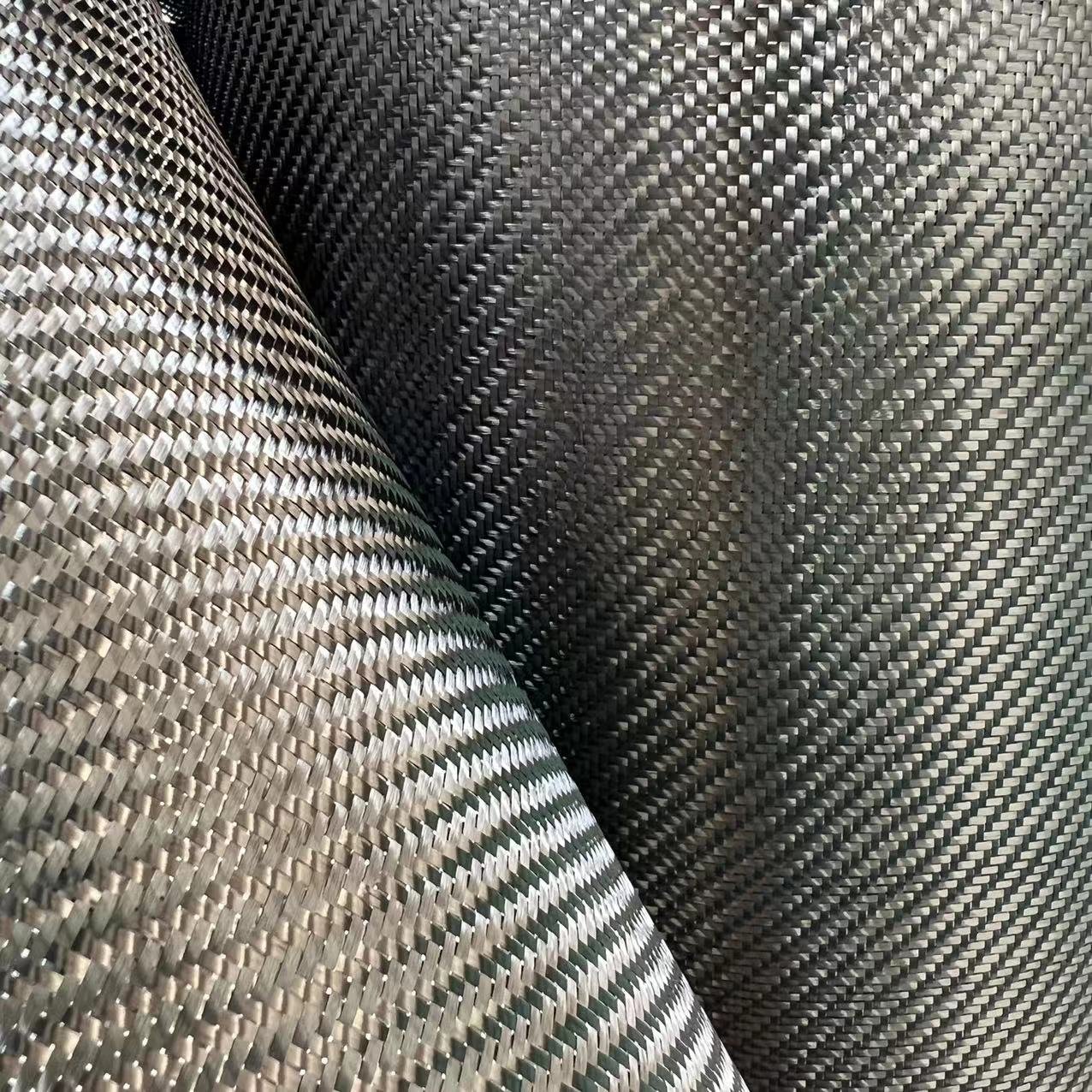 Light Weight 3k 210g Twill Weave Cloth Roll Carbon Fibre Fabric