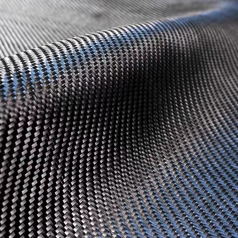 Light Weight 3k 210g Twill Weave Cloth Roll Carbon Fibre Fabric