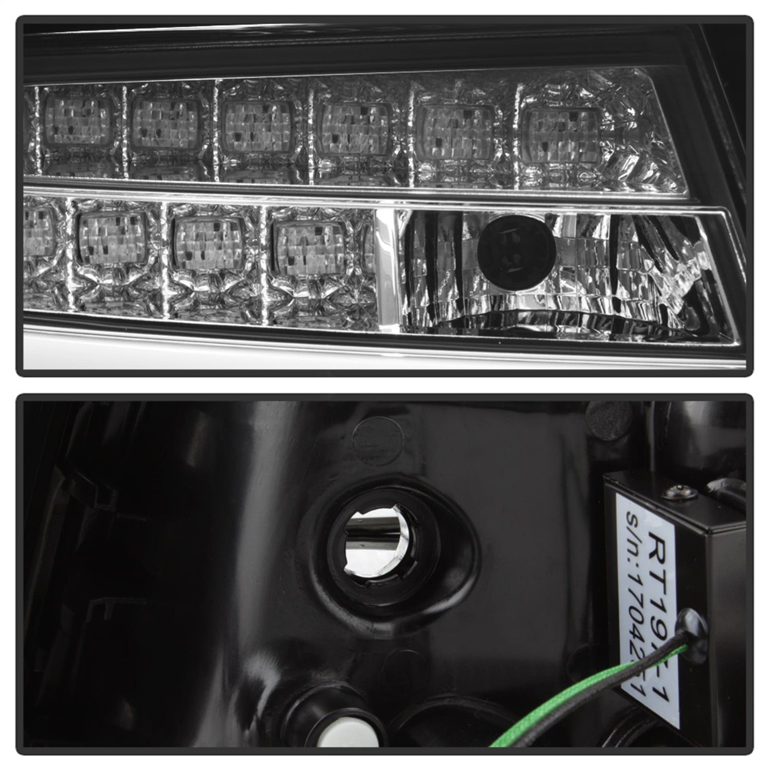 High-power car tail light assembly for Audi A6 2009-2012 Illuminated Dynamic Brake Signal Rear Tail Light Wholesale Auto Parts