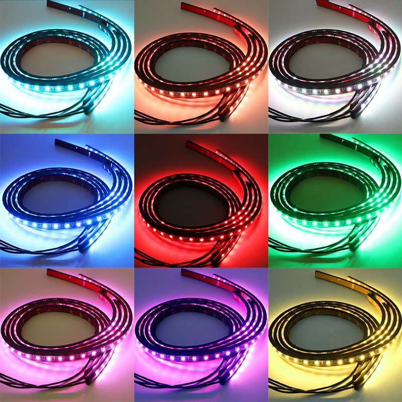 New 12V Car Light Accessories 9watts Rated Power Others Chassis Lights Led Car Ambient Lighting Universal Goods for Car 9 Watts