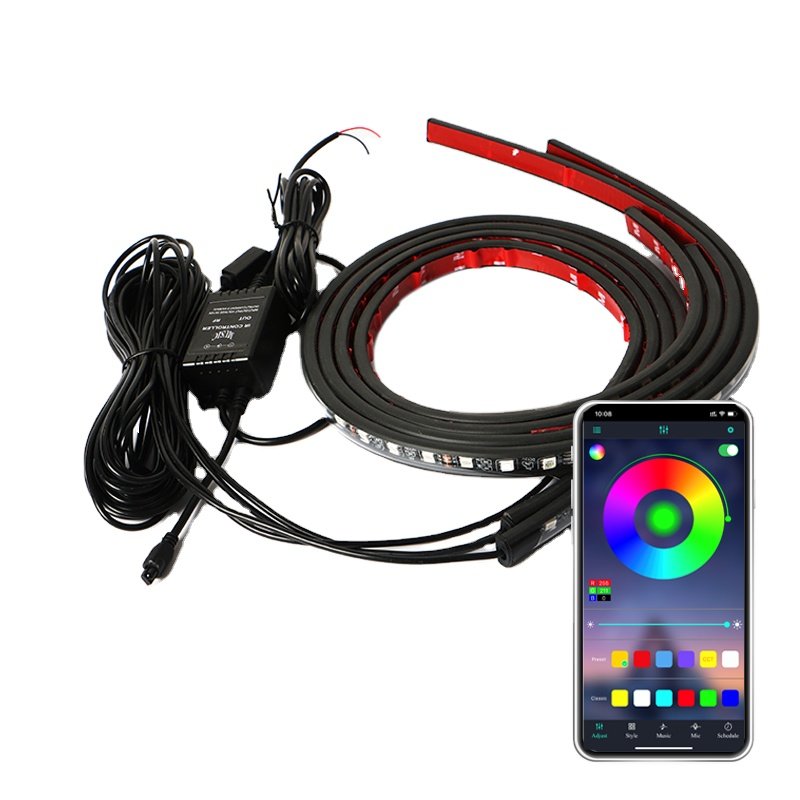 New 12V Car Light Accessories 9watts Rated Power Others Chassis Lights Led Car Ambient Lighting Universal Goods for Car 9 Watts
