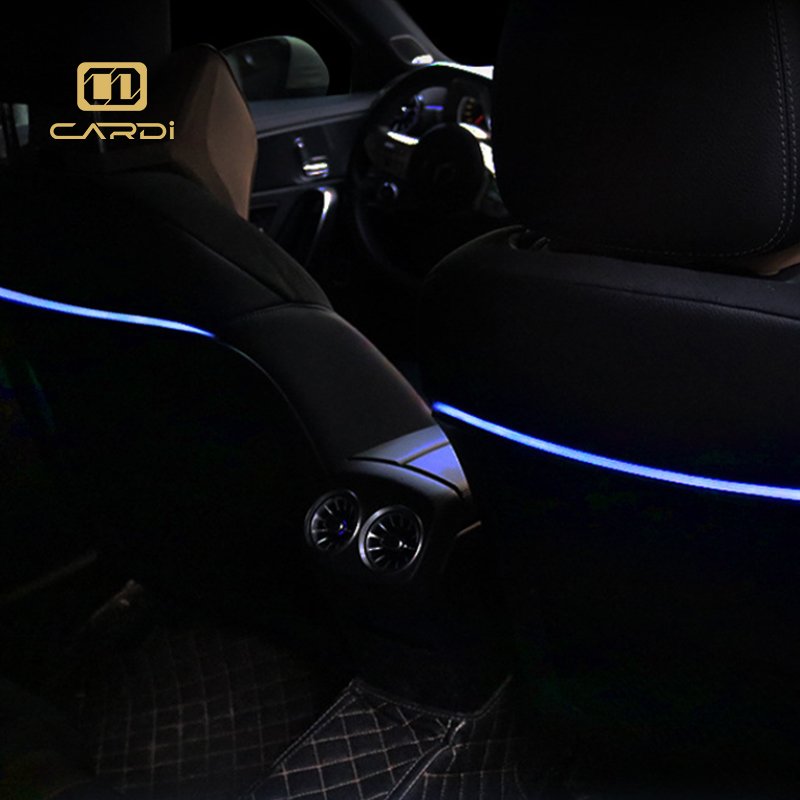 Direct from Manufacturer 64-Color LED Car Ambient Light New Condition GLC Seatback with 12V Voltage Car Light Accessories
