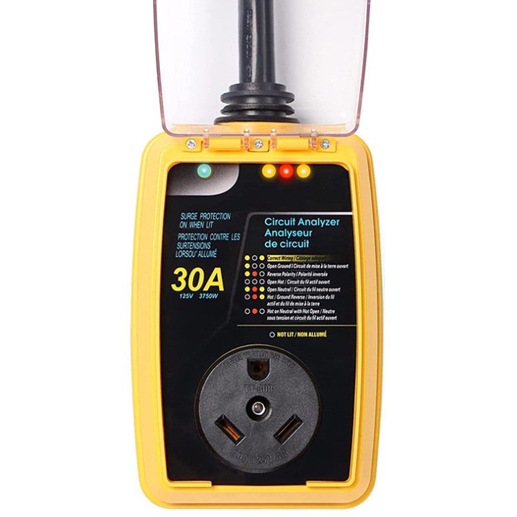 Manufacturer Wholesale Portable Waterproof Cover Protector Intelligent Surge Protector Car Accessories