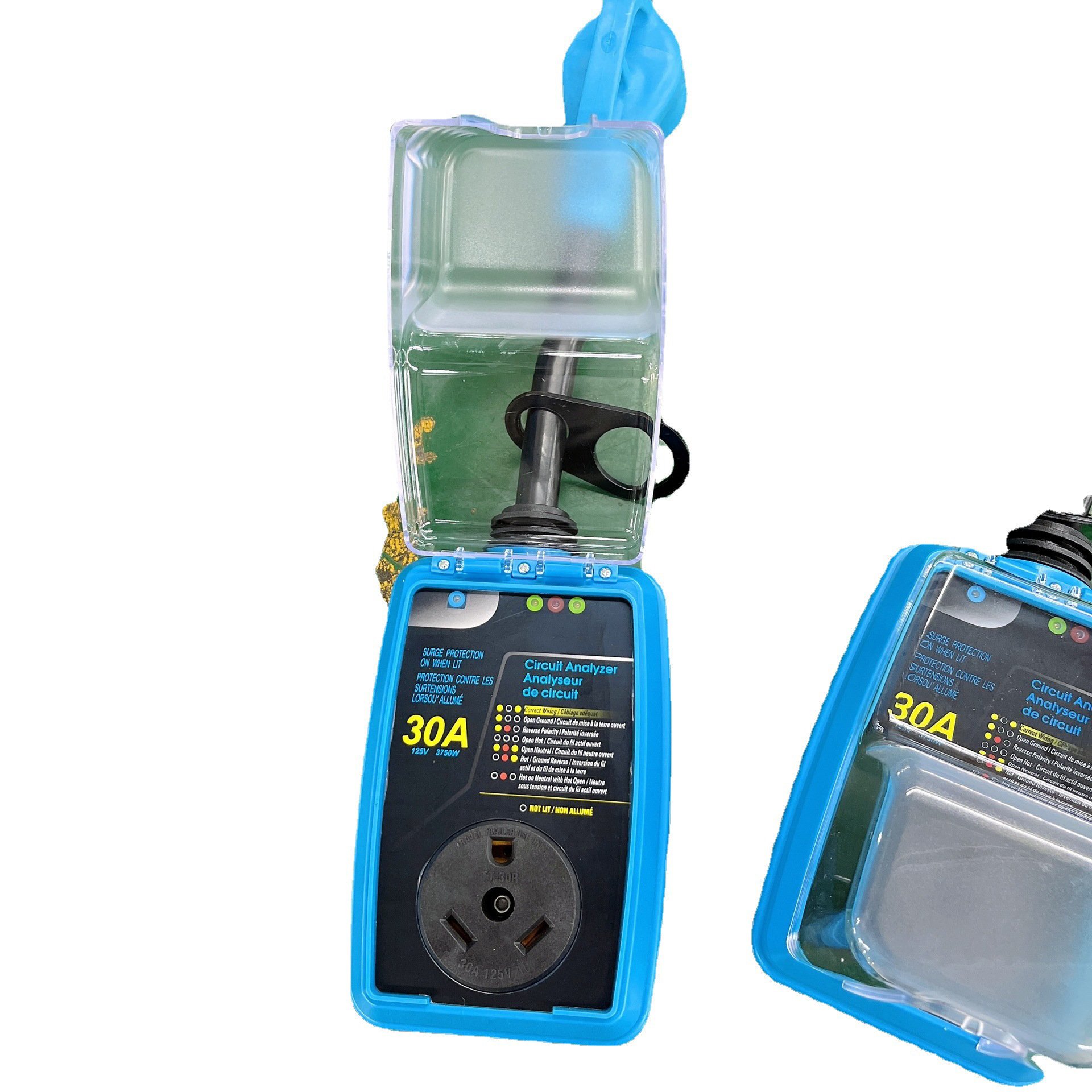 Manufacturer Wholesale Portable Waterproof Cover Protector Intelligent Surge Protector Car Accessories