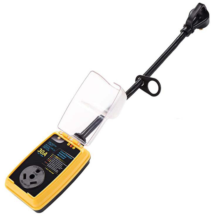 Manufacturer Wholesale Portable Waterproof Cover Protector Intelligent Surge Protector Car Accessories