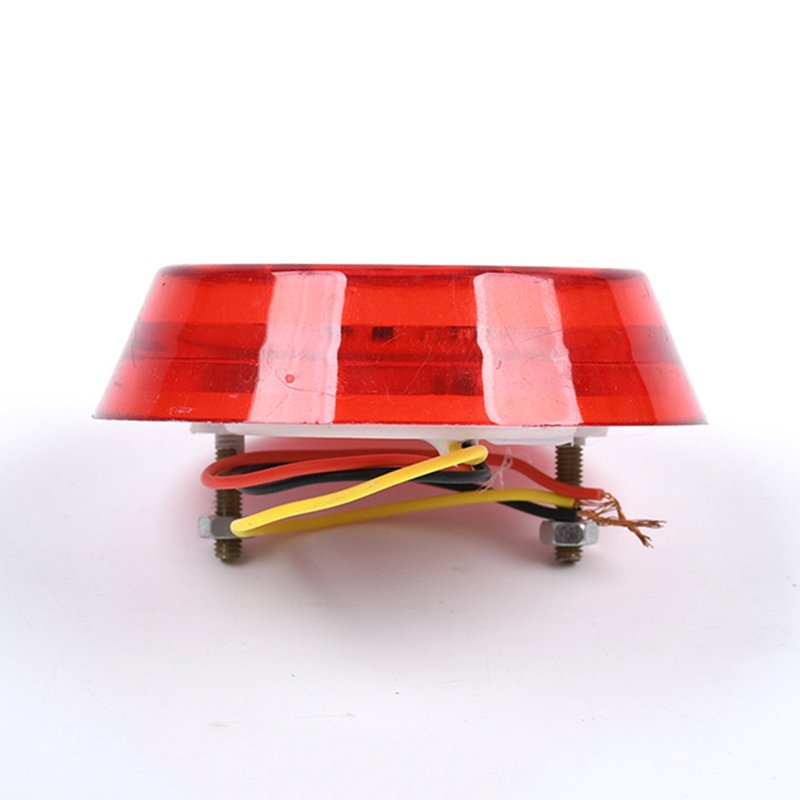 Car Additional Lighting Flashing Signal Indicator Light Trailer Work Truck Side Tail Light 24VLED White Yellow Red Green Blue