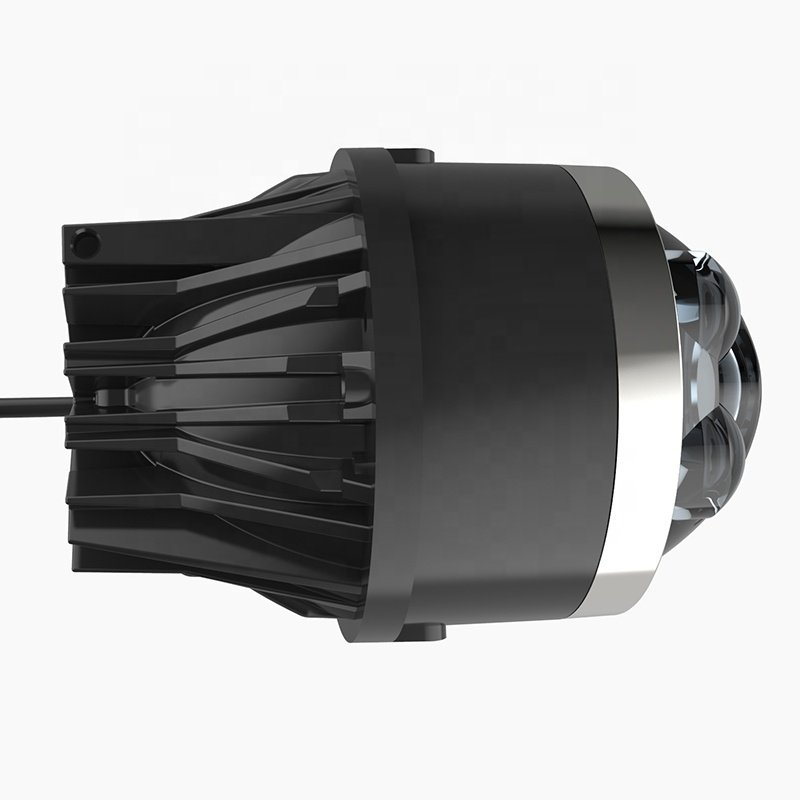 High Quality Dual Color 3Inch Car Accessories 3.0 inch 100W Bi LED Projector Lens Laser universal bi led fog light bulb for bmw