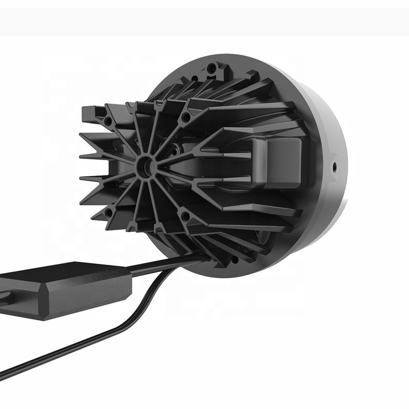 High Quality Dual Color 3Inch Car Accessories 3.0 inch 100W Bi LED Projector Lens Laser universal bi led fog light bulb for bmw