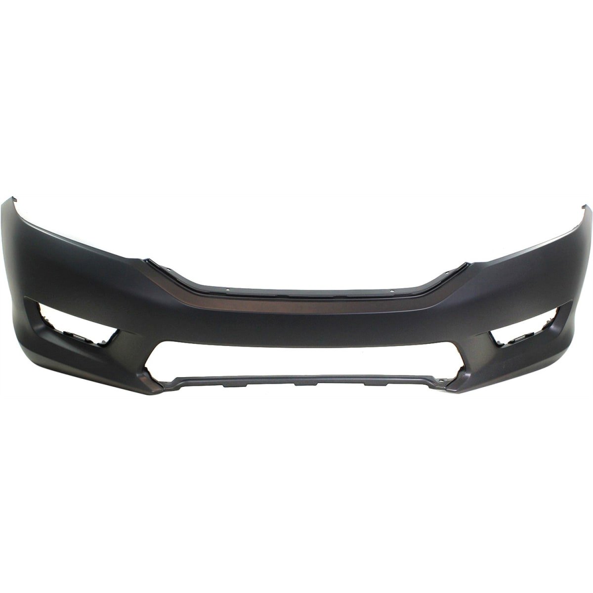 Auto Body Kit Front Bumper Cover With Bumper Shock Absorber And Bumper Reinforcement For Honda Accord EX 4 Cylinder 2.4L 2015