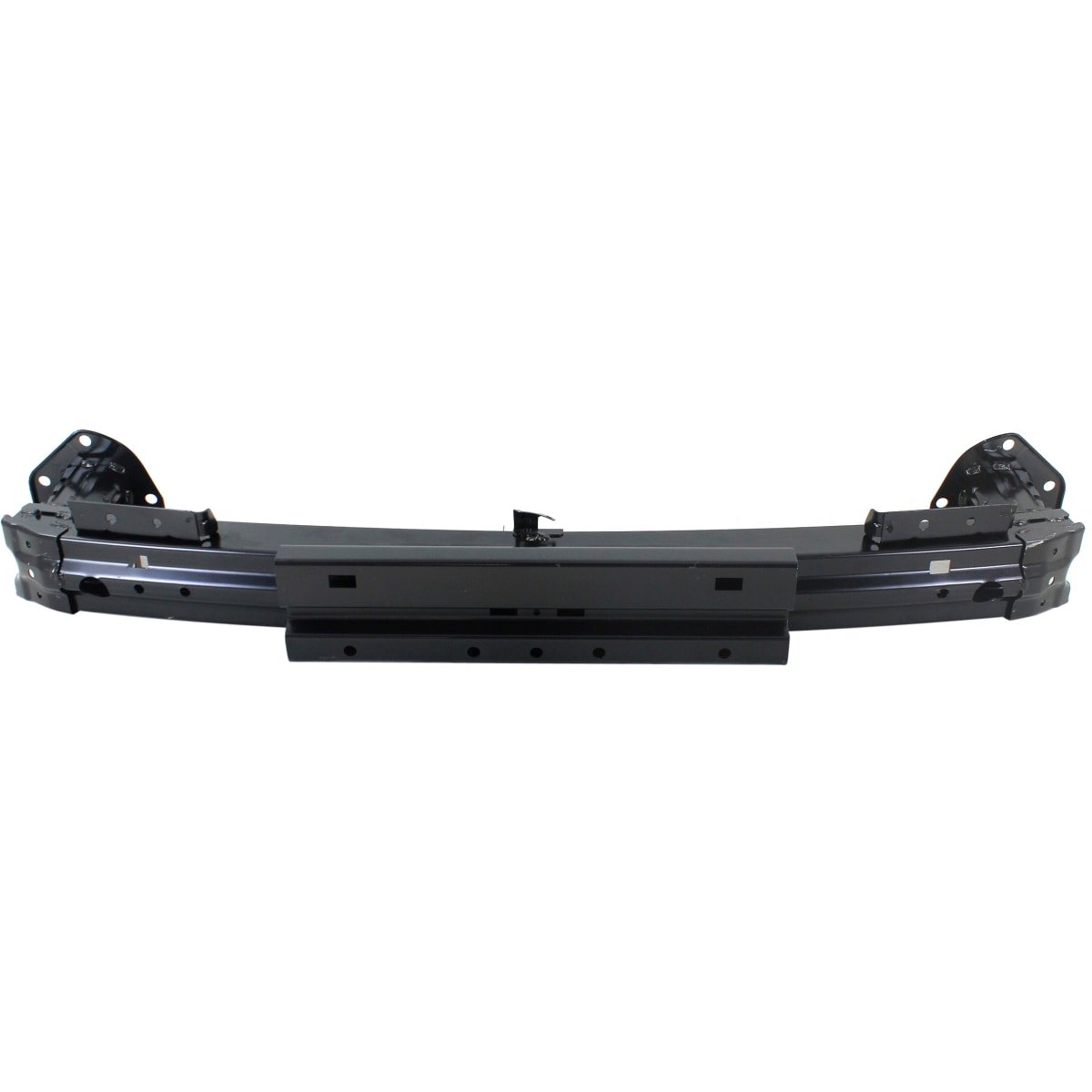 Auto Body Kit Front Bumper Cover With Bumper Shock Absorber And Bumper Reinforcement For Honda Accord EX 4 Cylinder 2.4L 2015