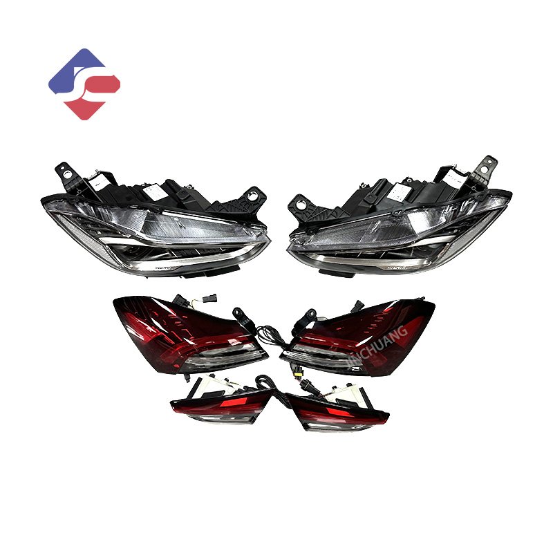Original lighting system factory upgrade multi-function taillight headlights For Maserati Ghibli front head lamp rear light