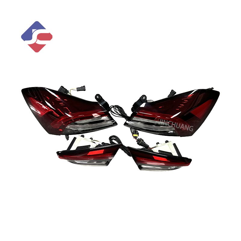 Original lighting system factory upgrade multi-function taillight headlights For Maserati Ghibli front head lamp rear light