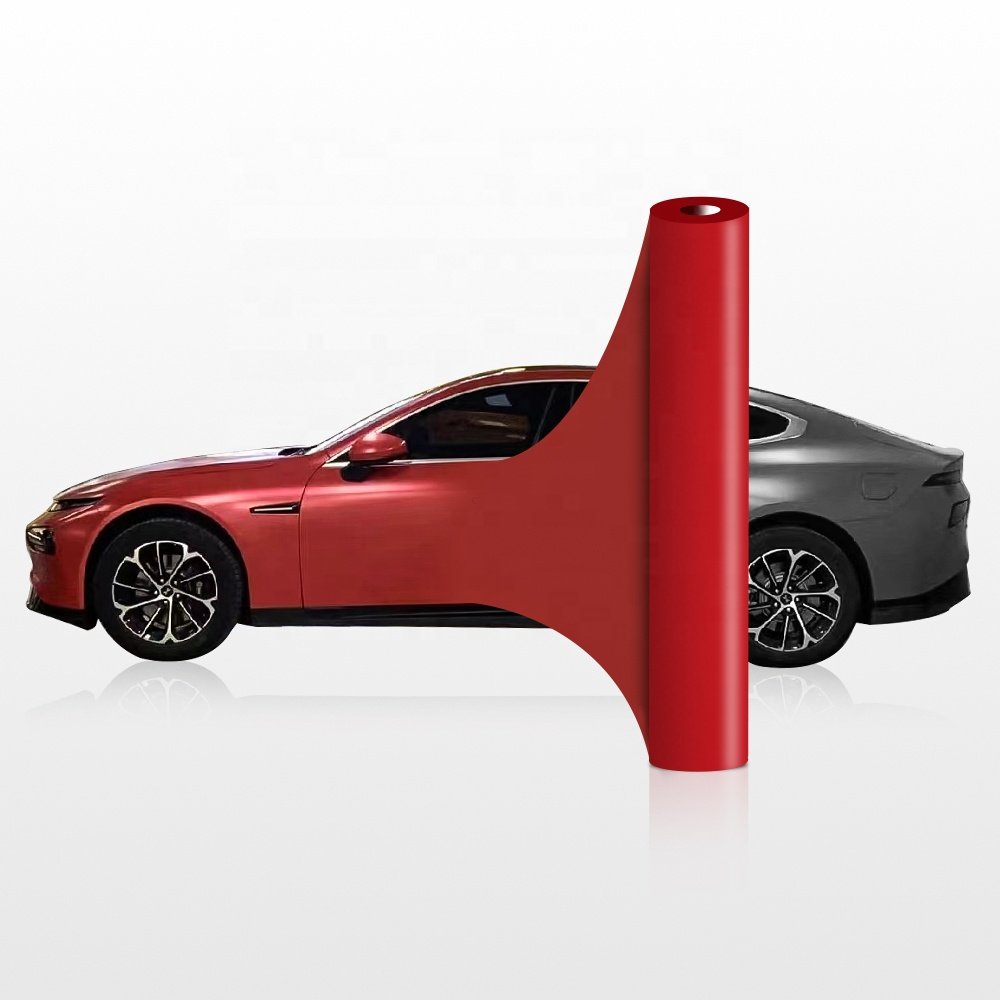 Hot Sale CARLAS Matte Metal For Car Body And Motorcycle Vinyl Wrap Car Sticker