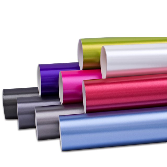 Hot Sale CARLAS Matte Metal For Car Body And Motorcycle Vinyl Wrap Car Sticker