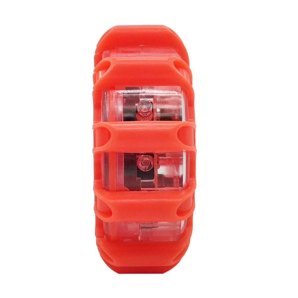 Magnetic rotary car auto Led road flares emergency disc warning light led vehicle lights