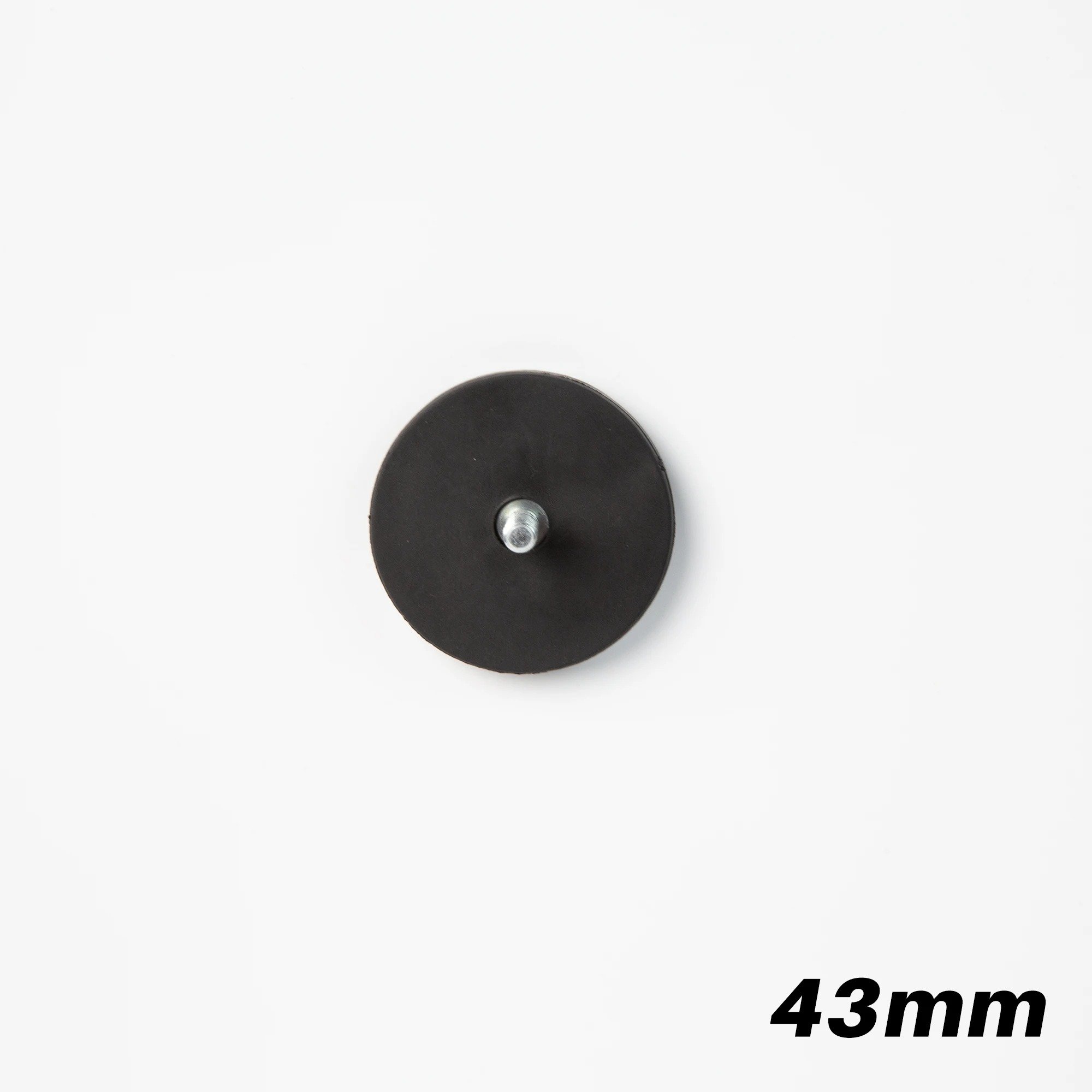 43/34/22mm M6/M4 Bolt Mini Size Magnetic Base Mount Bracket Clamp LED Work Light Bar Holder for SUV Offroad