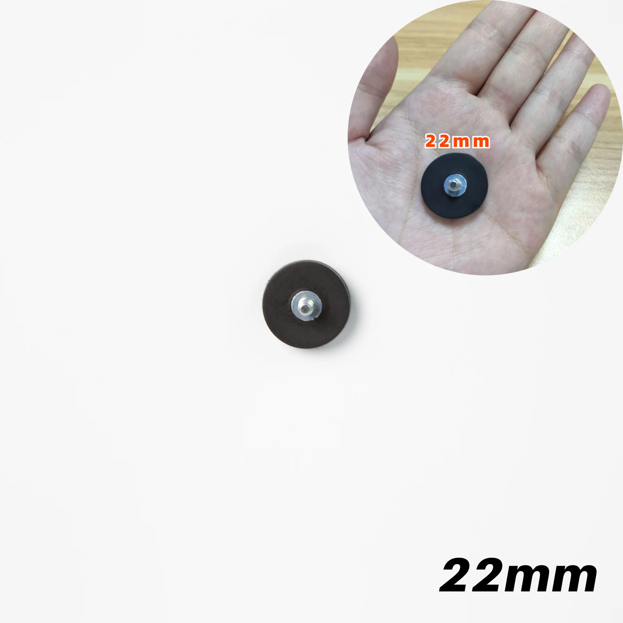 43/34/22mm M6/M4 Bolt Mini Size Magnetic Base Mount Bracket Clamp LED Work Light Bar Holder for SUV Offroad