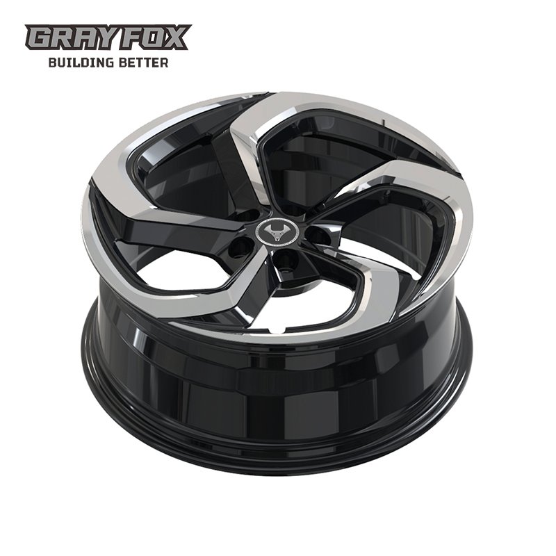 GRAY FOX 19 20 21 22 23 24 Inch Car Wheels for Luxury Cars audi a4 b7 Light Weight Forged passenger car wheels