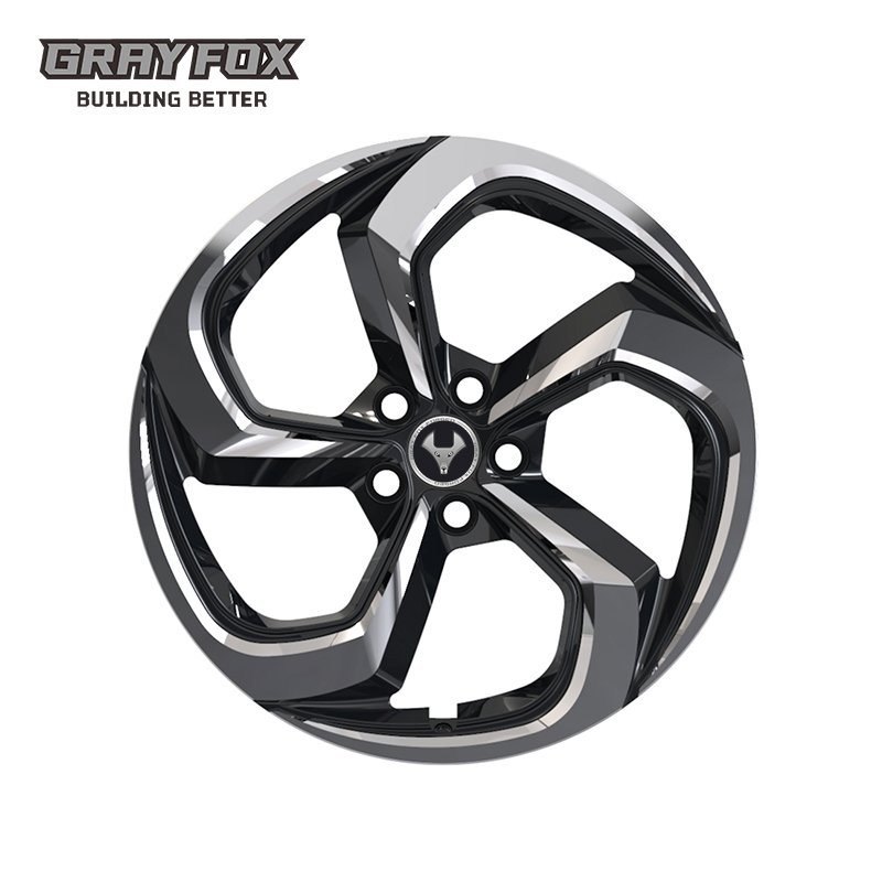 GRAY FOX 19 20 21 22 23 24 Inch Car Wheels for Luxury Cars audi a4 b7 Light Weight Forged passenger car wheels