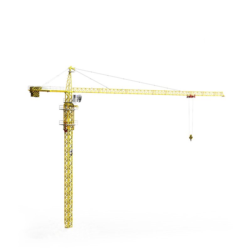 China Hot Sale Top Brand 50 Ton 80M Climbing Tower Crane Price XGTT100CII for sale