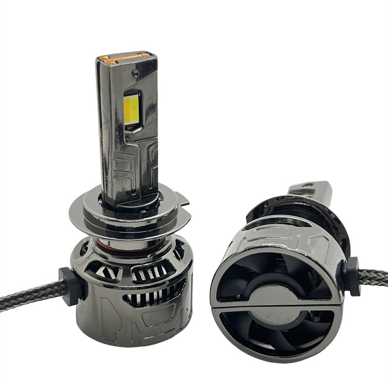 new design app control 3000k-10000k 9005 9006 H1 LED Car Lights Headlamp Bulbs h7 led headlight bulb