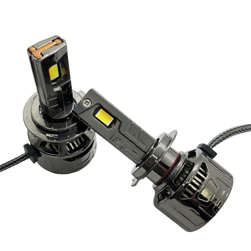 new design app control 3000k-10000k 9005 9006 H1 LED Car Lights Headlamp Bulbs h7 led headlight bulb