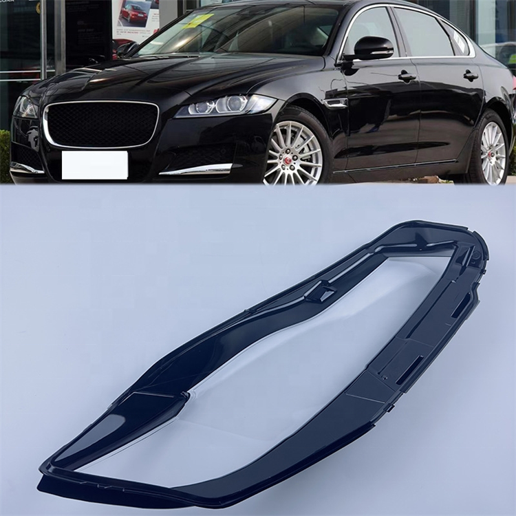 Auto headlamp glass lens cover and car headlight glass lens cover for JAGUAR XF 2015-2019 Year headlight glass headlight lens